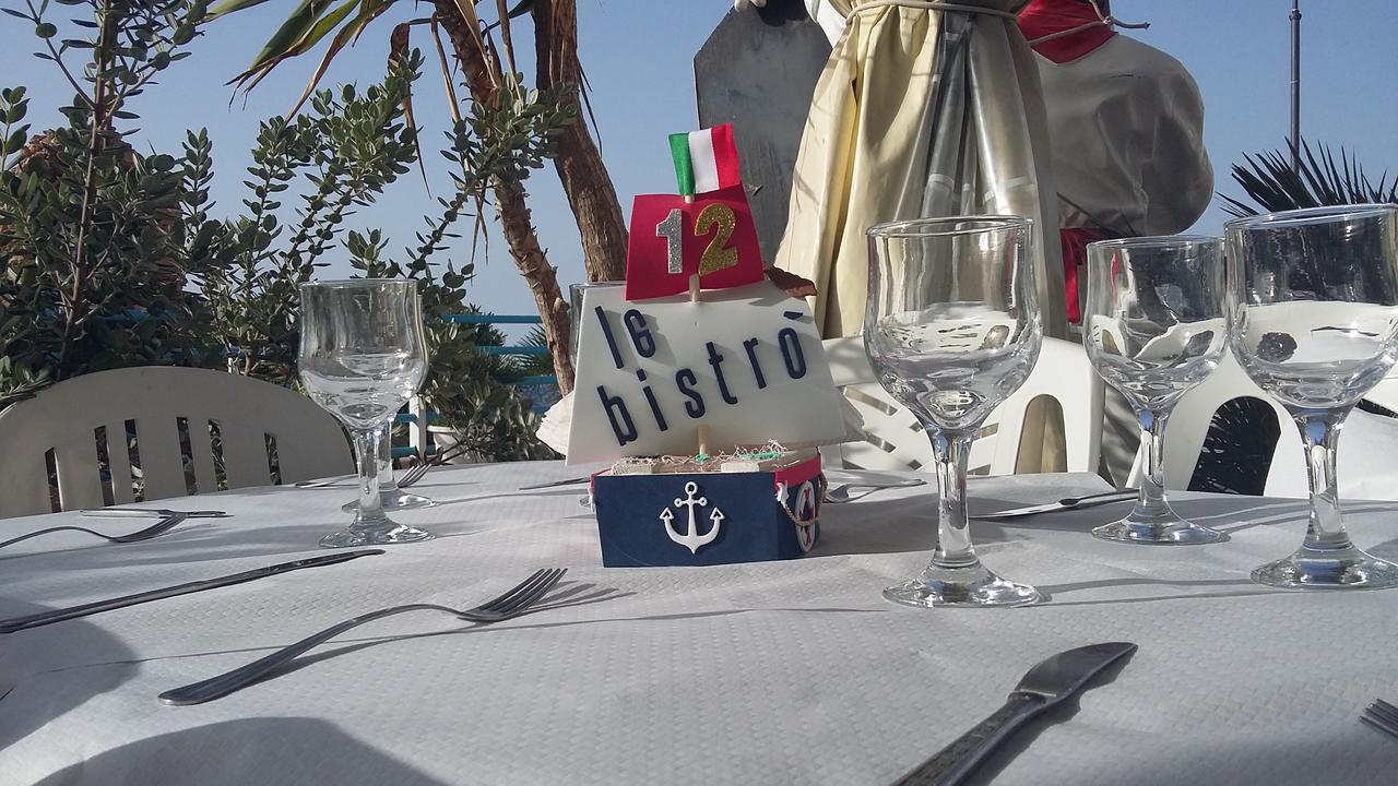 Le Bistro Trappeto Trappeto (Sicily) Ngoại thất bức ảnh